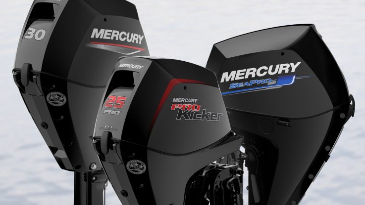 Mercury Introduces New 25 & 30hp Motors!