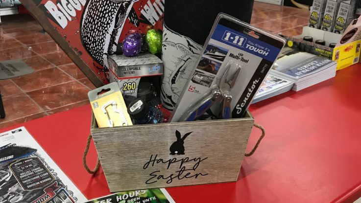 WIN! This Easter @ Baldwin Boats