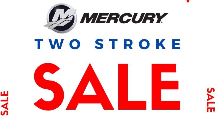Mercury Two-Stroke Sale